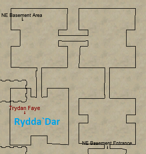 Rydda Dar Trial Map Locations